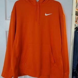 2XL Men's Nike hoodie orange dry fit